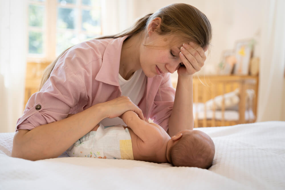 postpartum depression symptoms