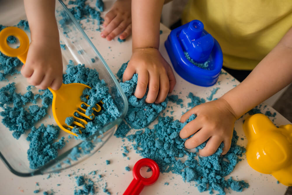 sensory play