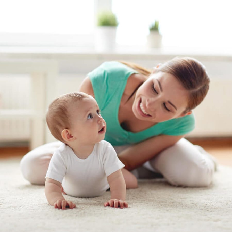 tummy time