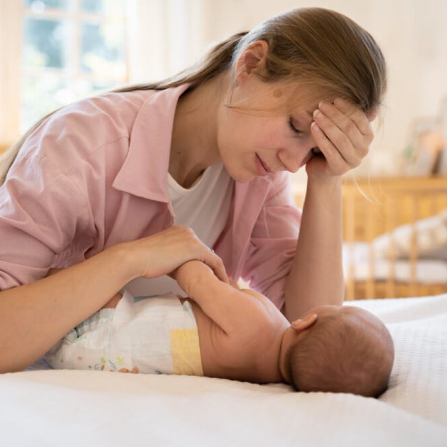 postpartum depression symptoms