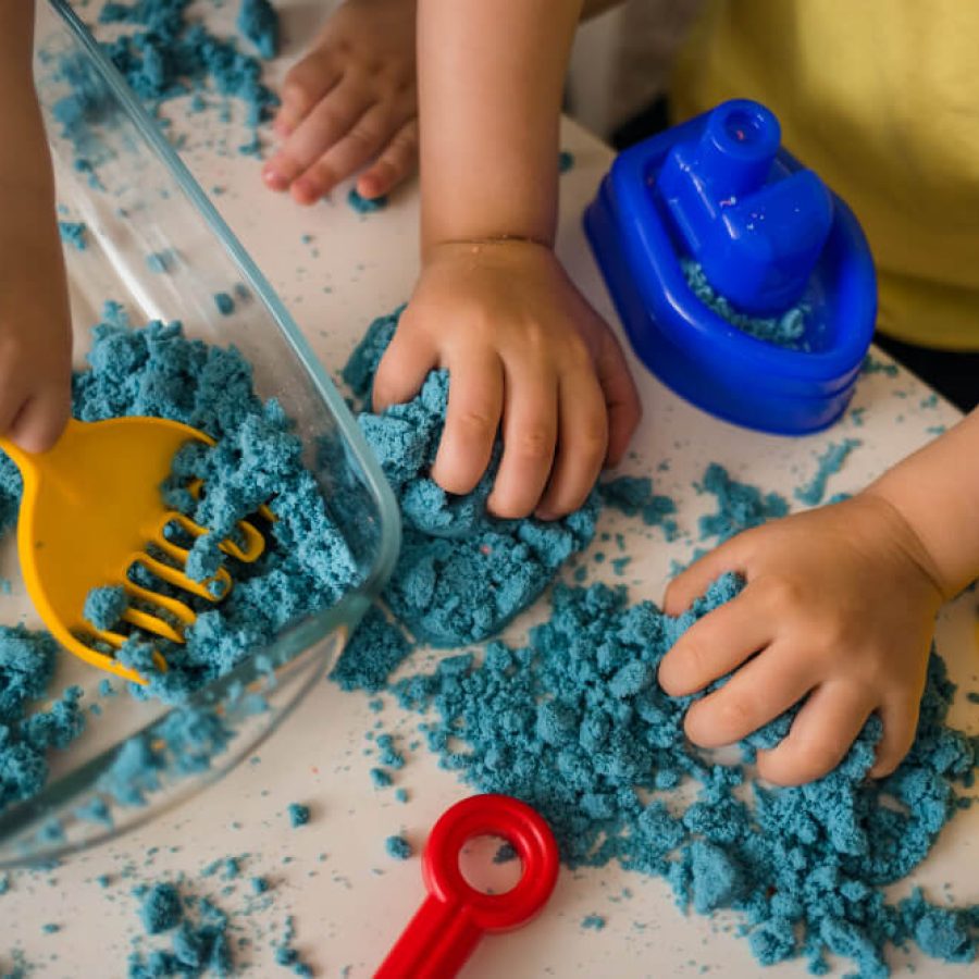 sensory play